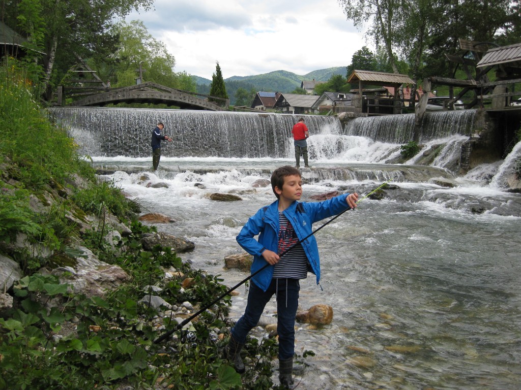 Mladi ribiči